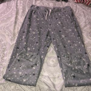 matching pajama pants and shirt